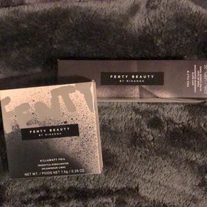 Fenty Beauty Highlighter/Pro Filt'R Matte Foundation